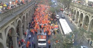 Oranjelegioen in Porto Alegre