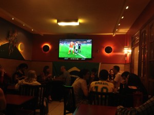 Voor de finale dan toch maar naar Maracanã in plaats van bij Jóia Carioca